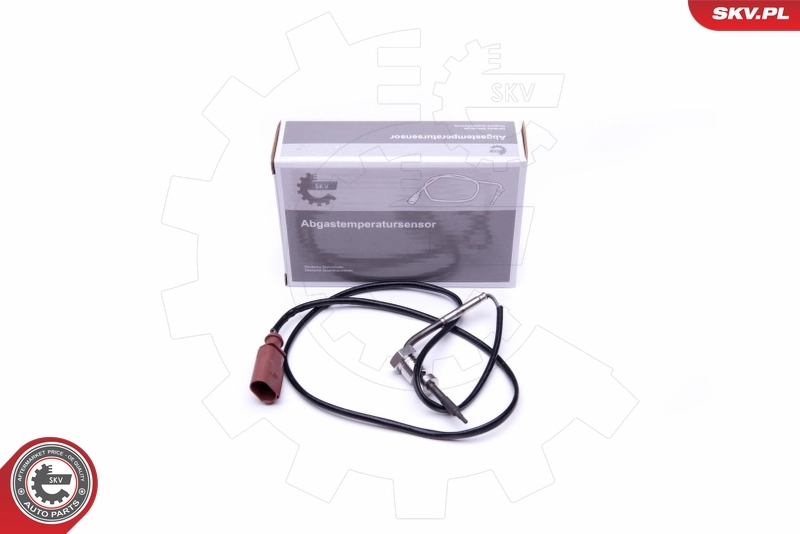 Sensor, exhaust gas temperature